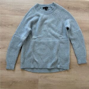 Banana Republic Pale Blue Crew Neck Sweater